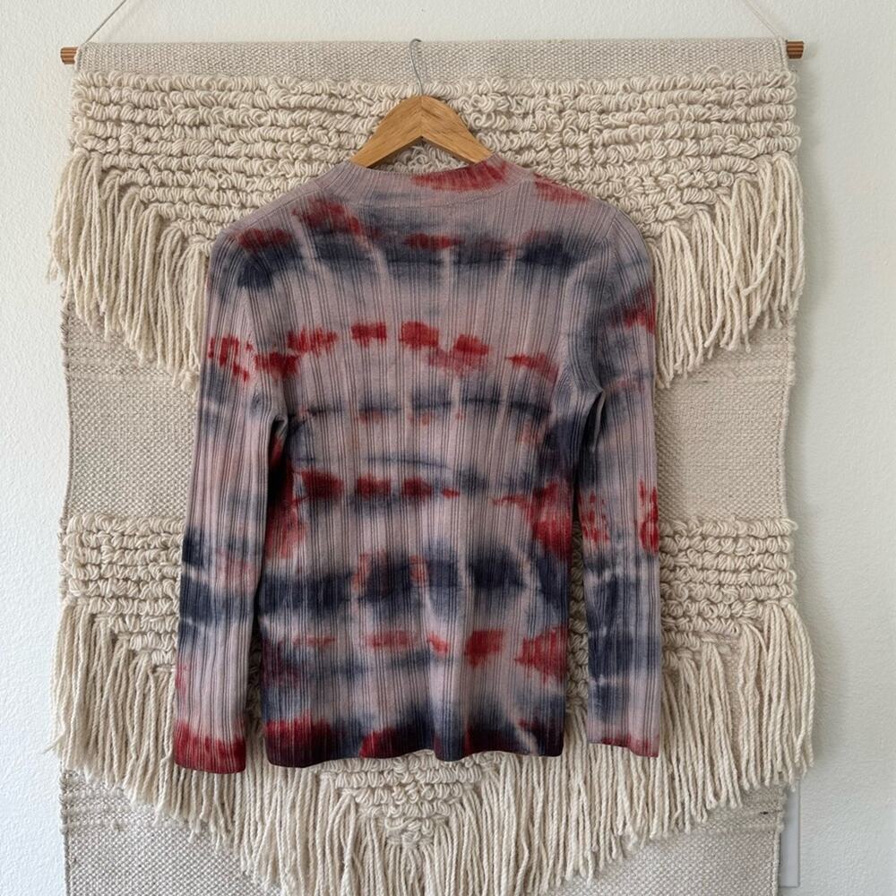 Ply Knits Blue Fukase Sweater - Picture 6 of 6